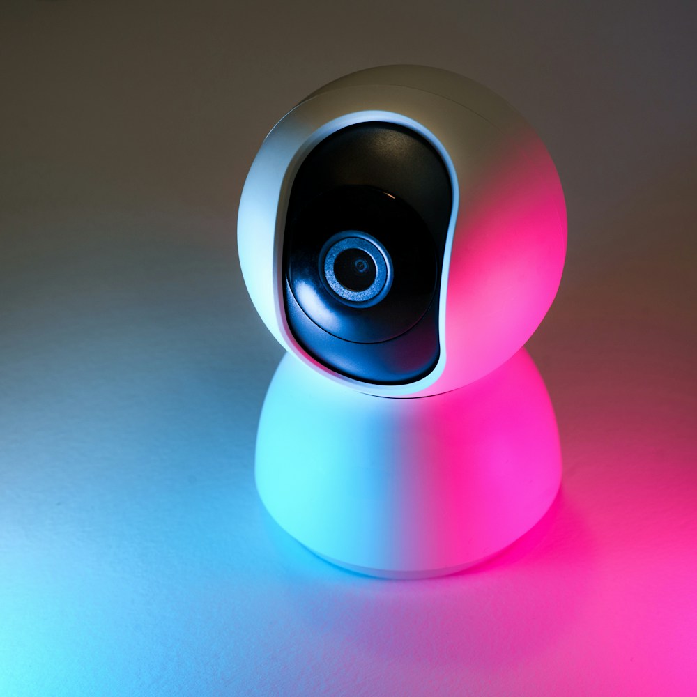 Cámara de seguridad Wi-Fi 360°