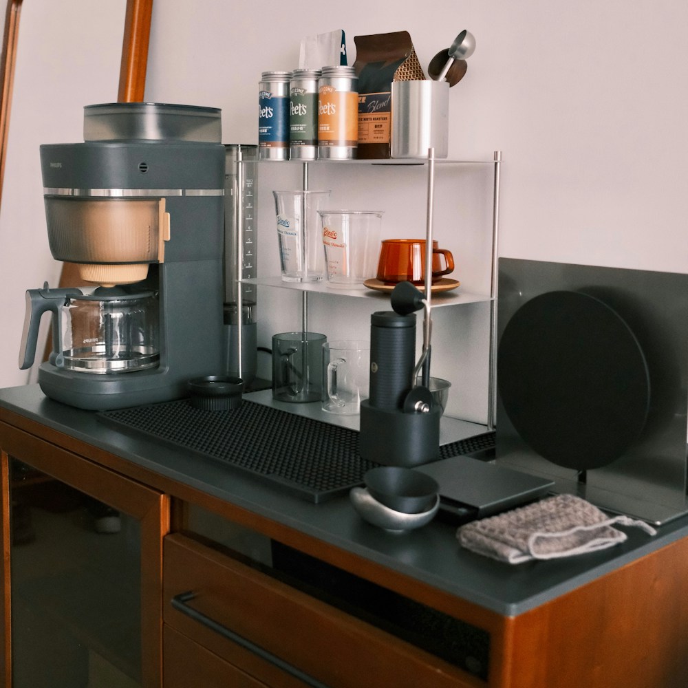 Cafetera de filtro programable